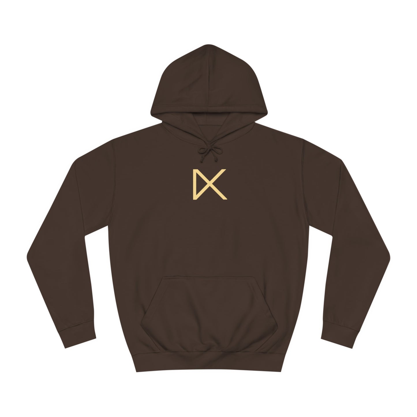 Unisex Brown Hoodie