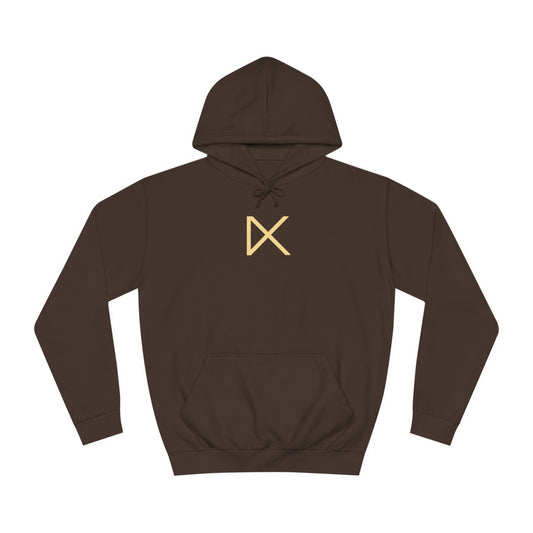 Unisex Brown Hoodie