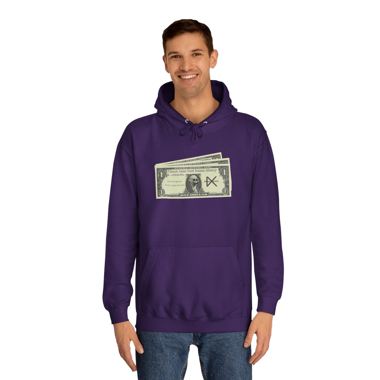 Get Money Unisex Pullover Hoodie