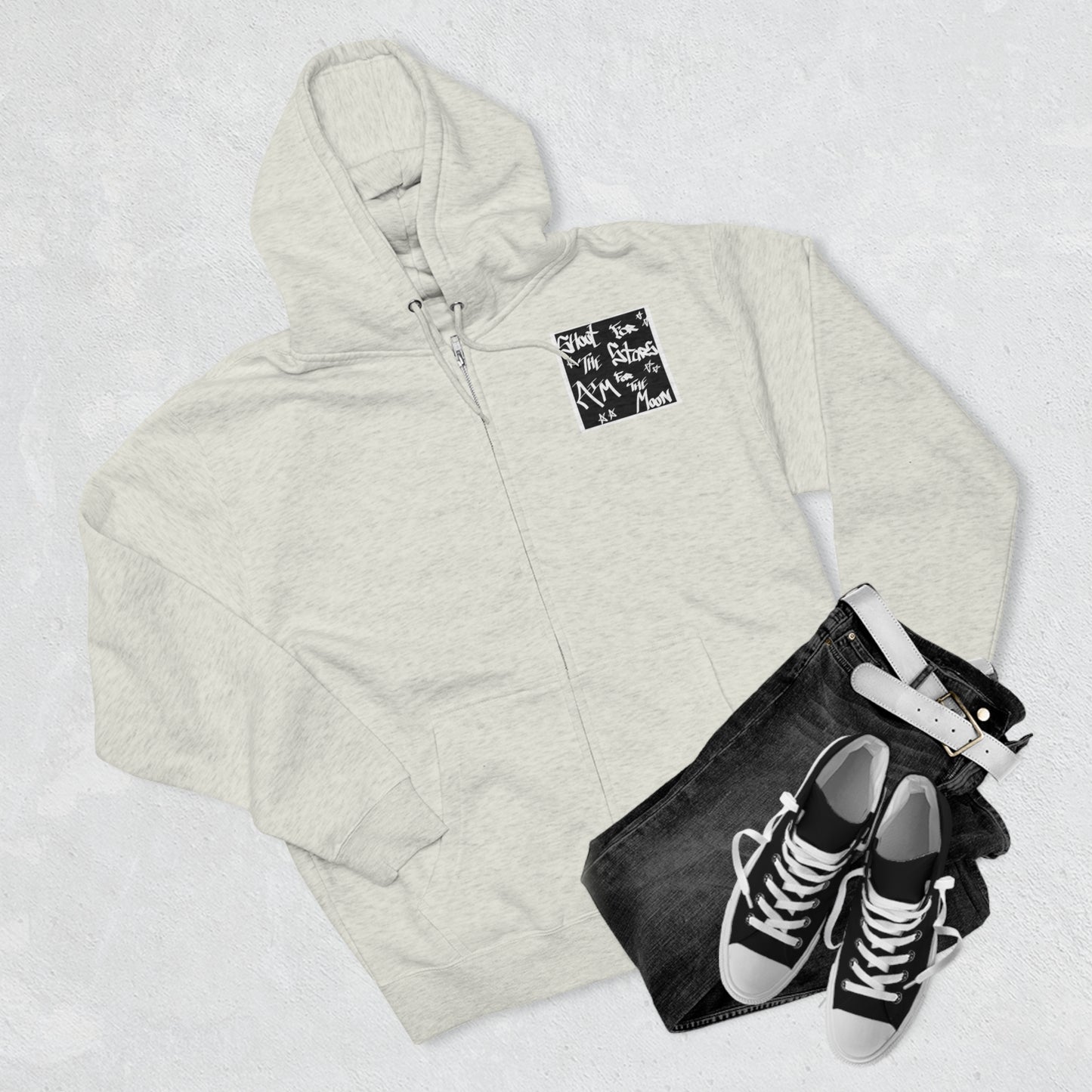 Unisex Full Zip Hoodie