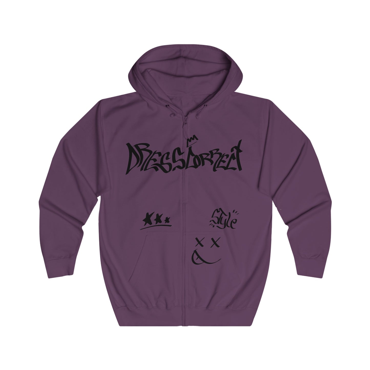 Unisex SUPERSTAR Fullzip Hoodie