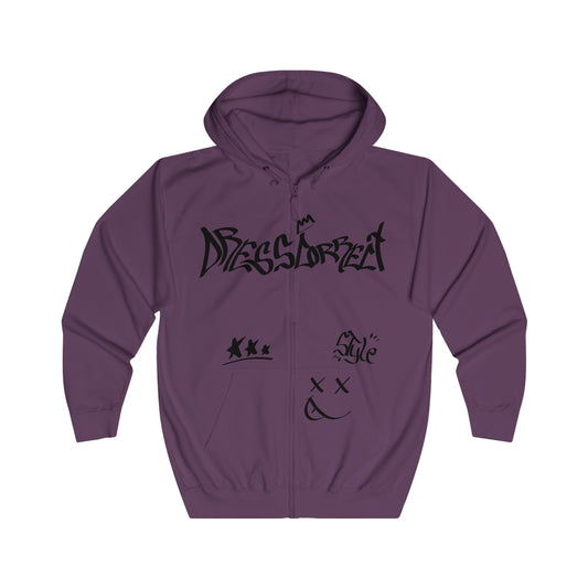 Unisex SUPERSTAR Fullzip Hoodie