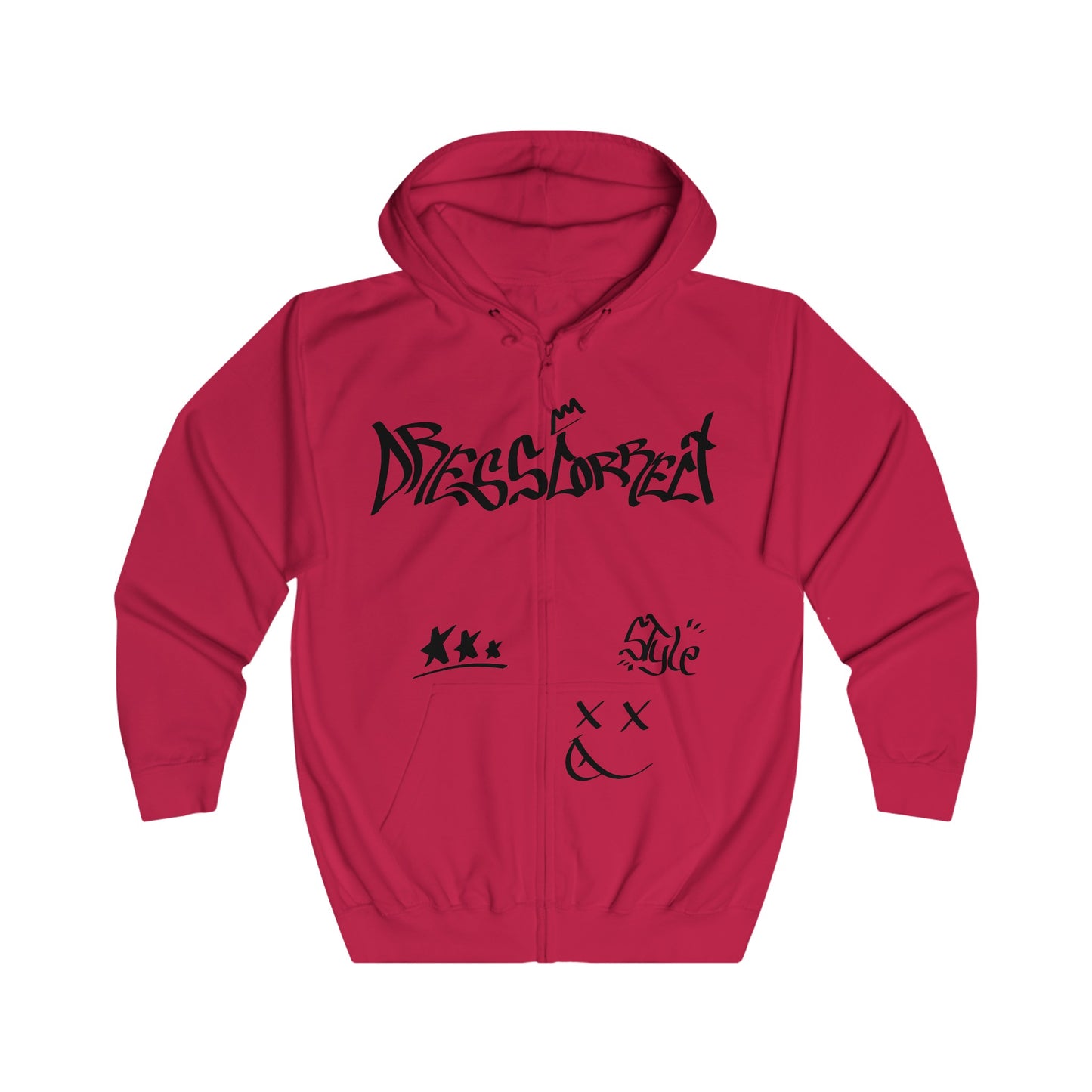 Unisex SUPERSTAR Fullzip Hoodie