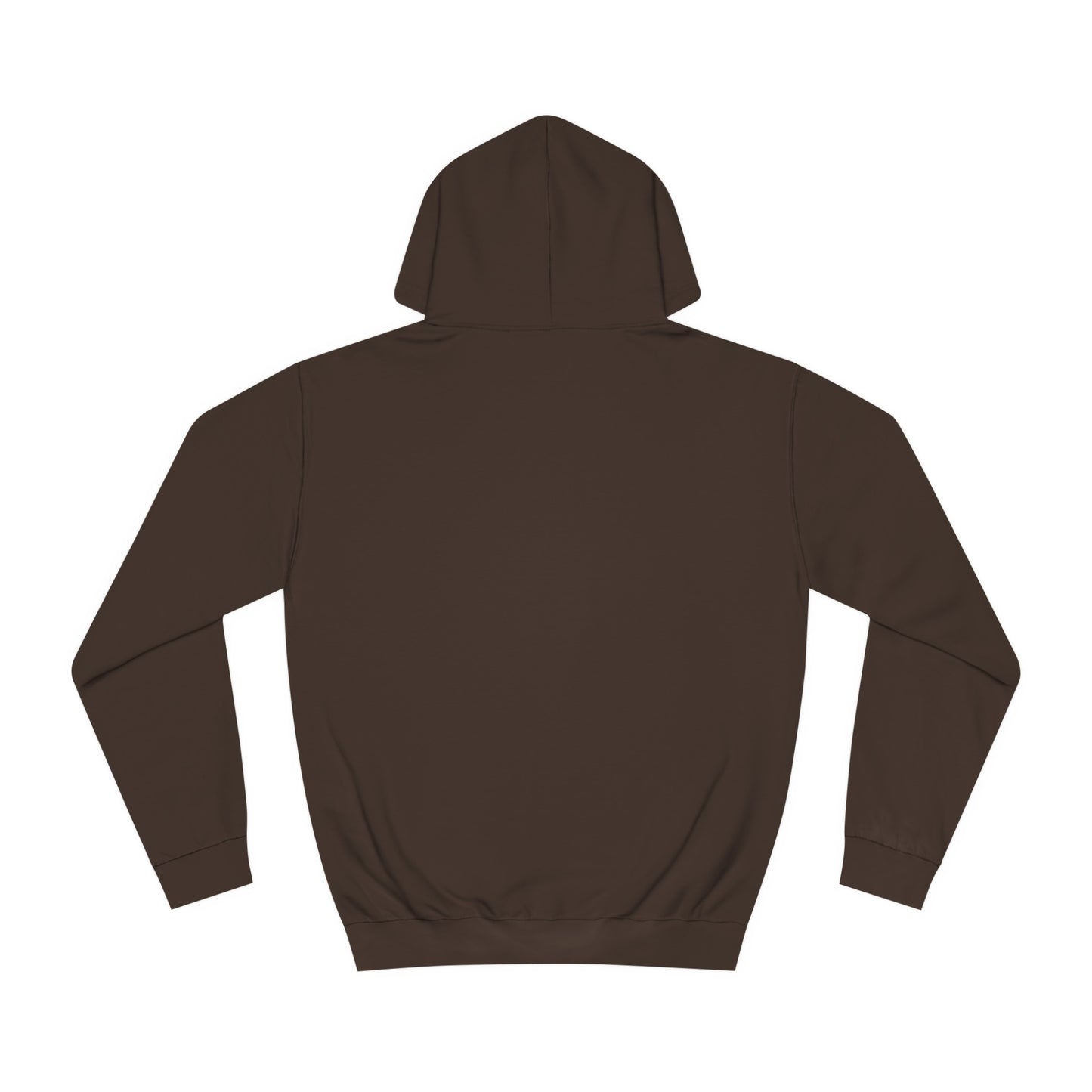 Unisex Brown Hoodie