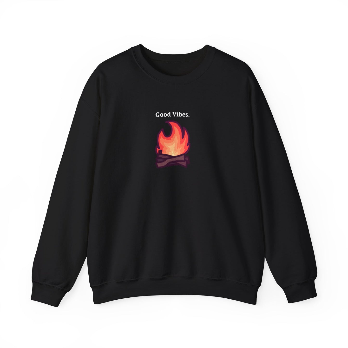 Good Vibes Campfire Unisex Jumper
