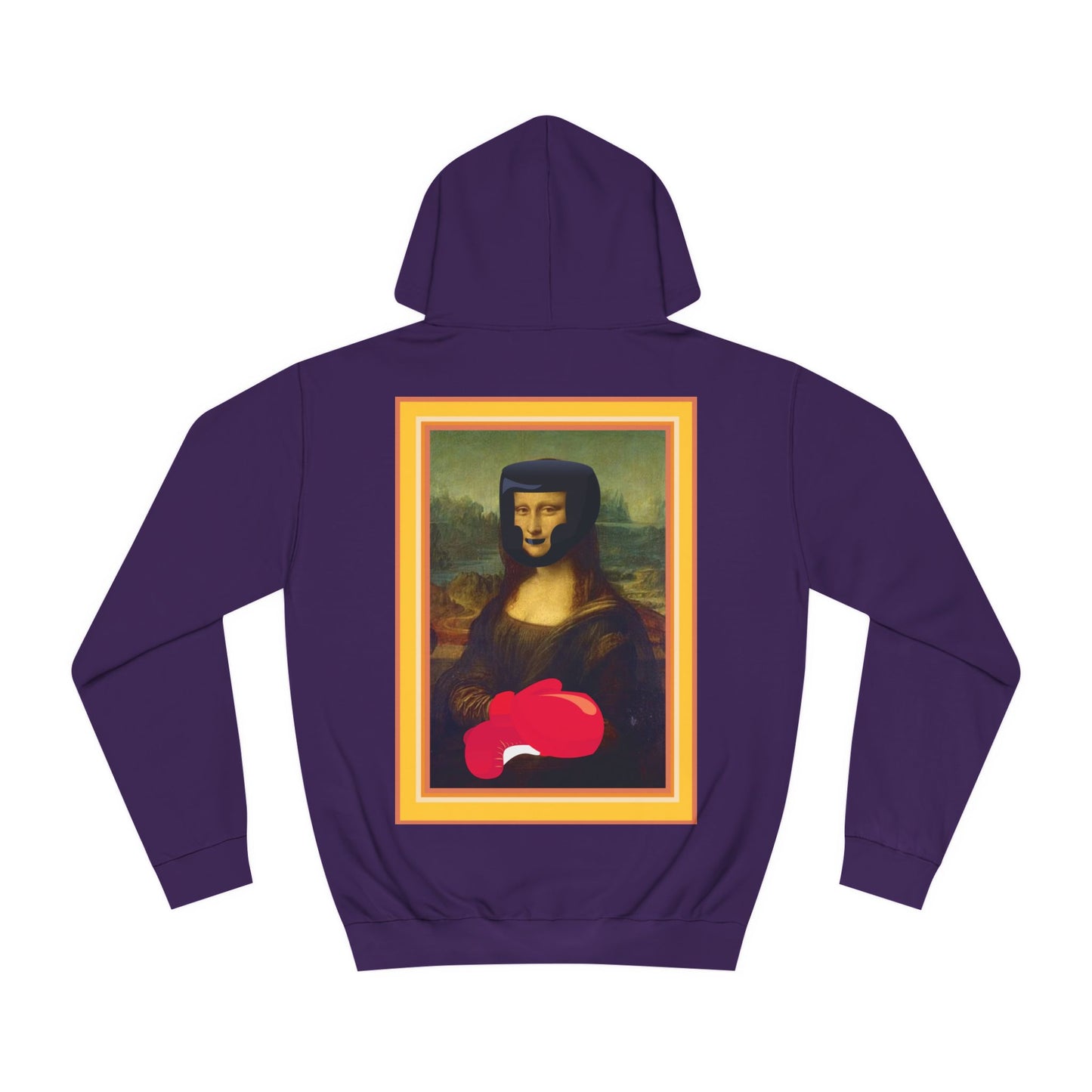 Mona Lisa Boxing Hoodie