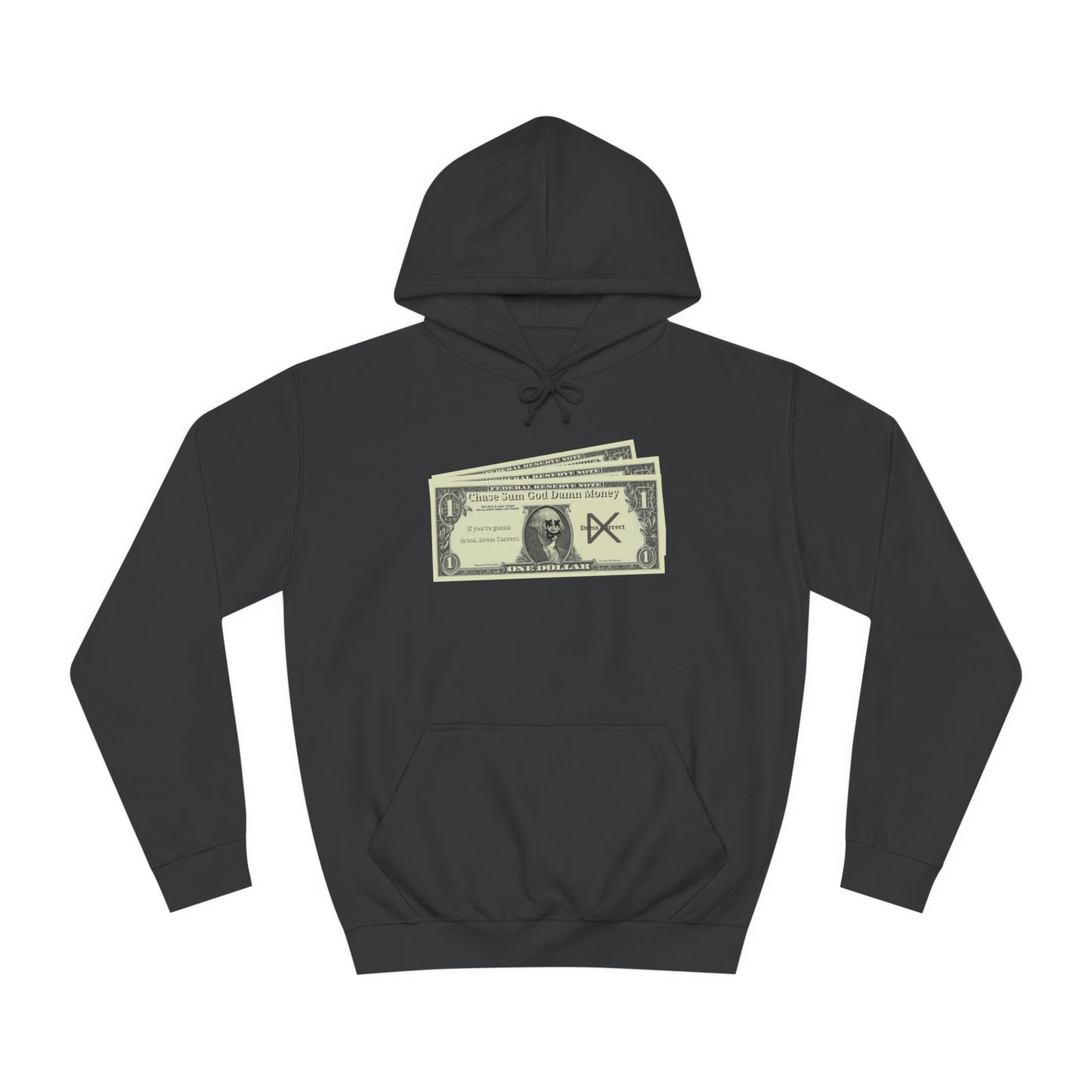Get Money Unisex Pullover Hoodie