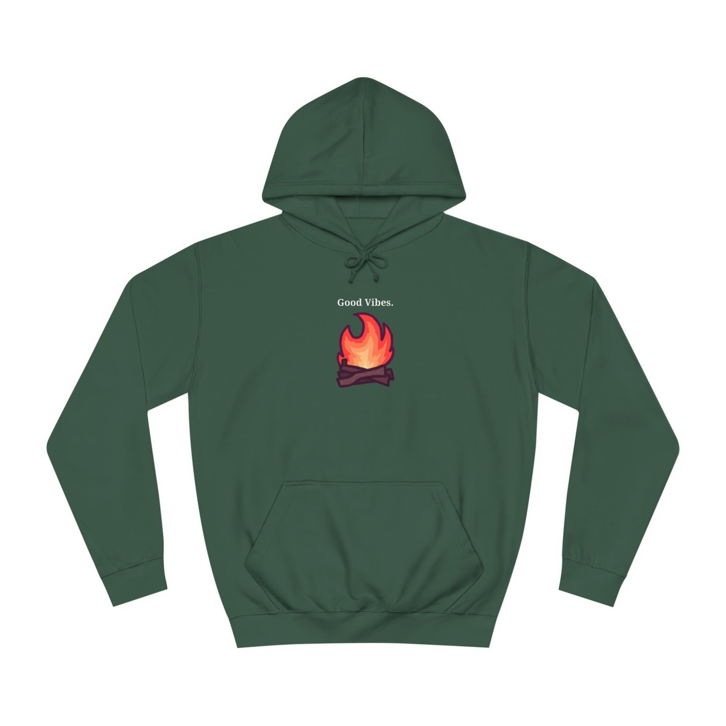 Good Vibes Campfire Unisex Pullover Hoodie