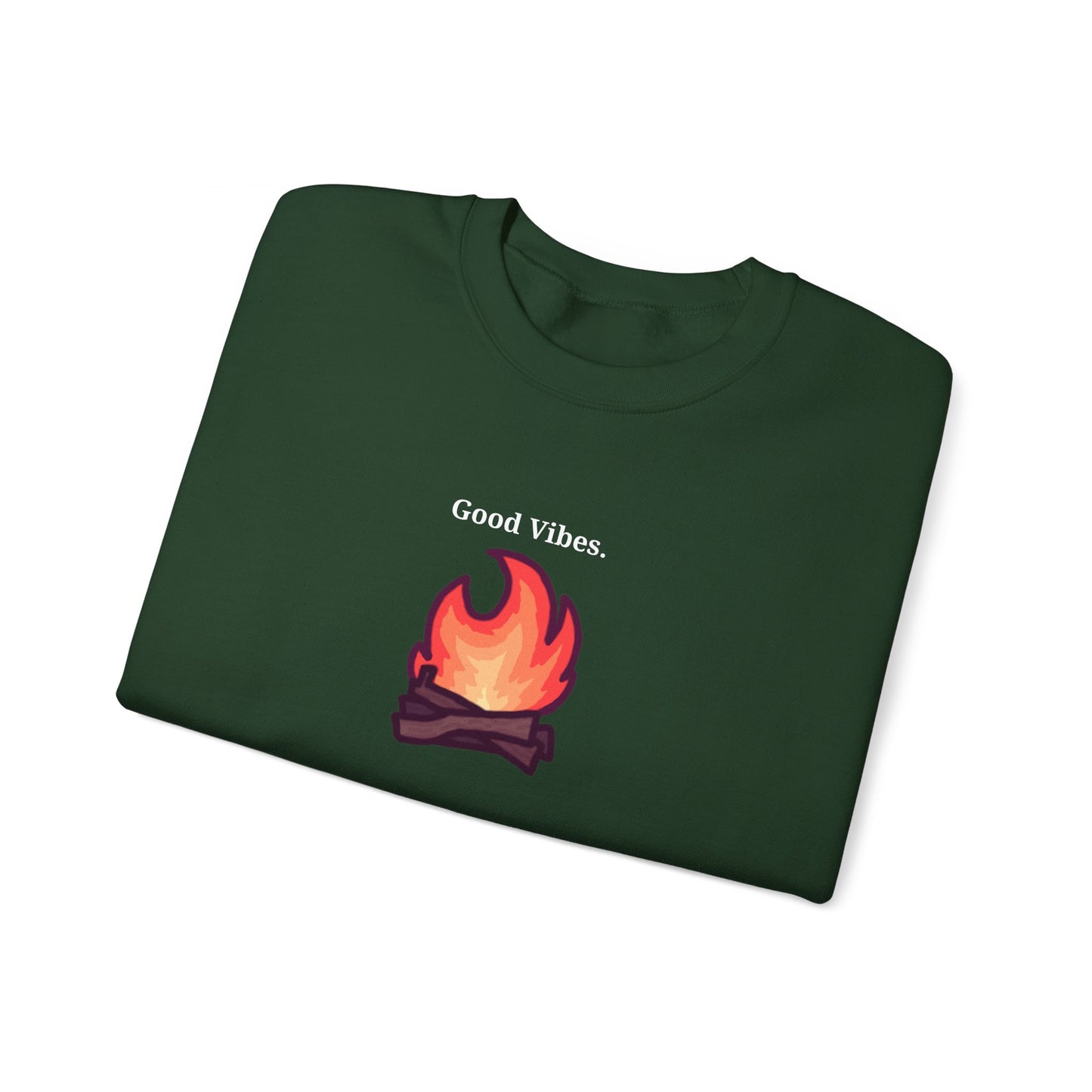 Good Vibes Campfire Unisex Jumper