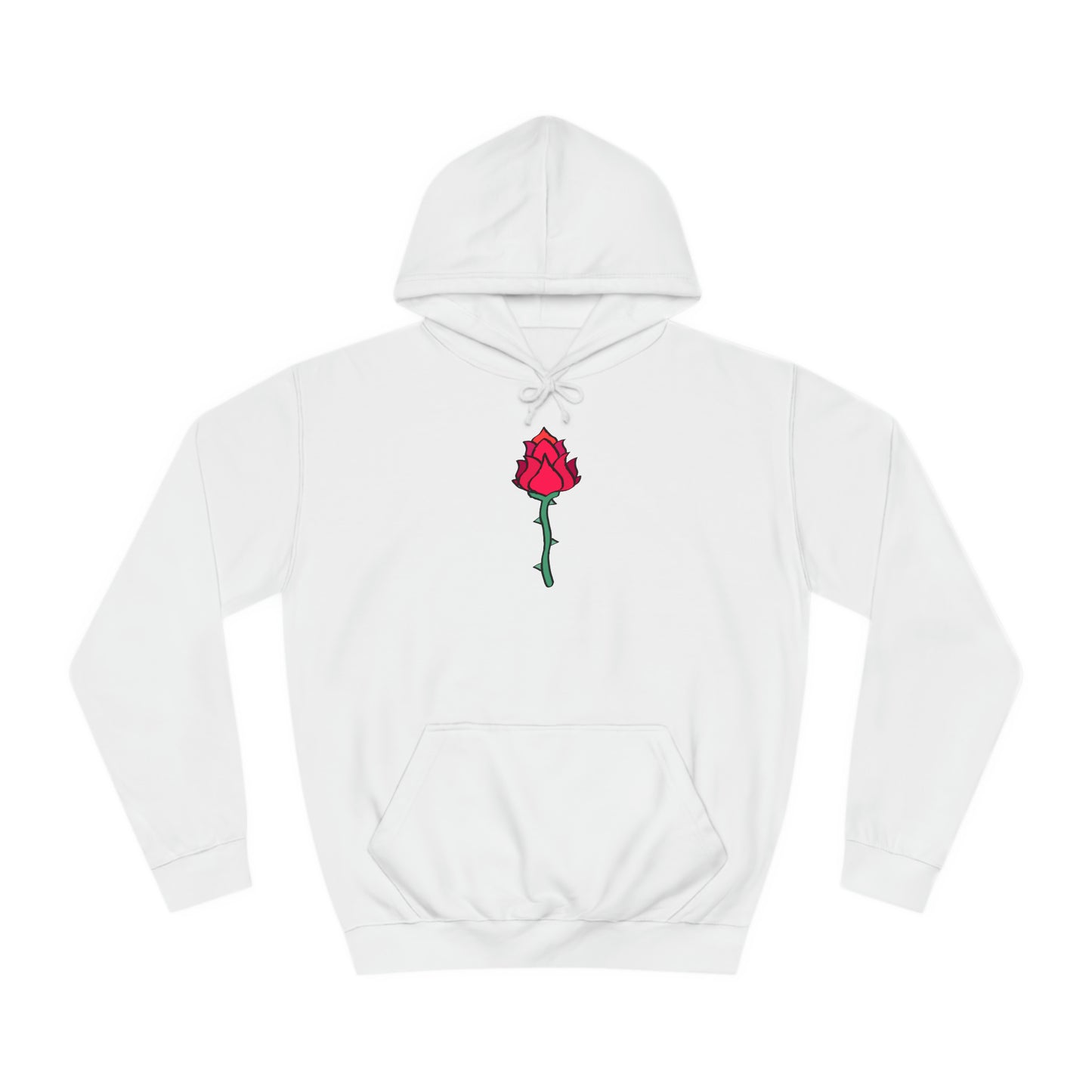 Unisex Rose Hoodie