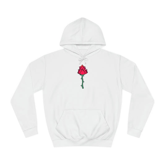 Unisex Rose Hoodie