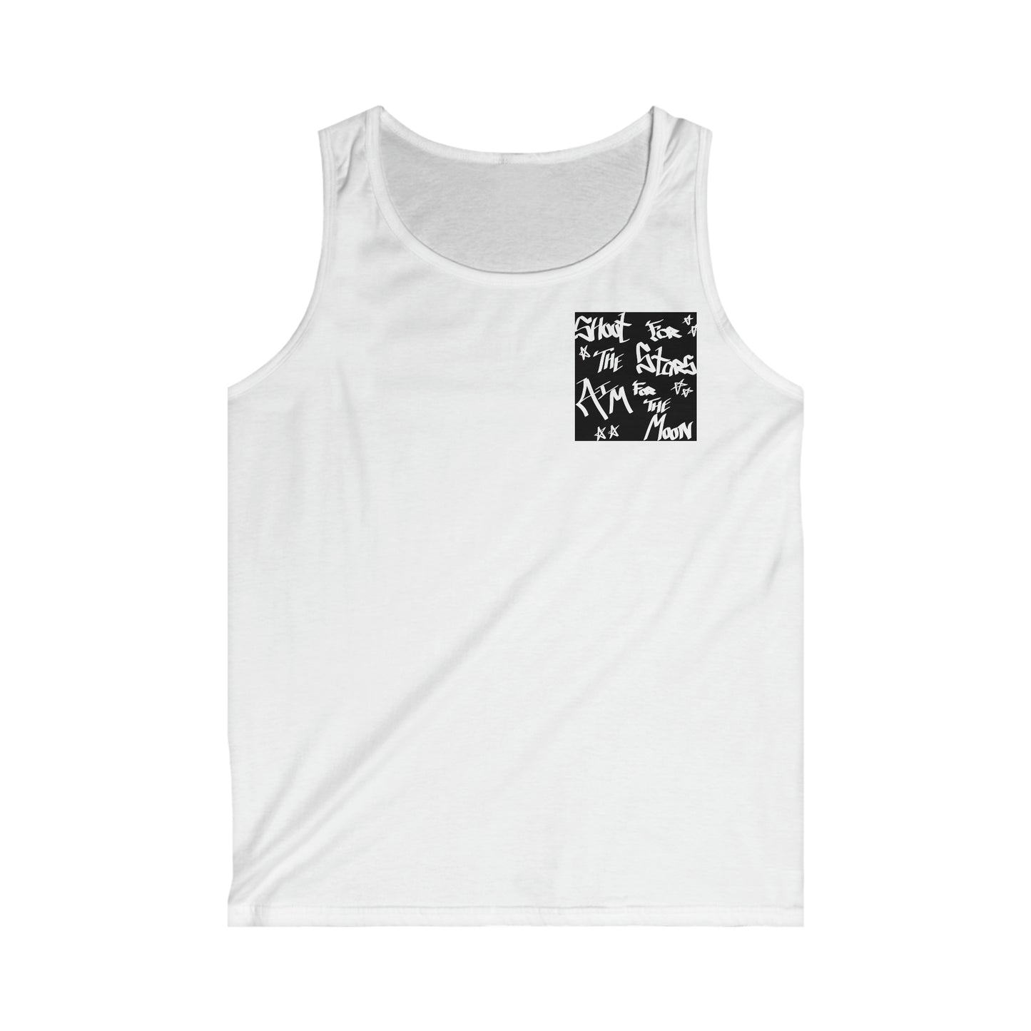 Shoot for the Stars Aim for the Moon Tank Top