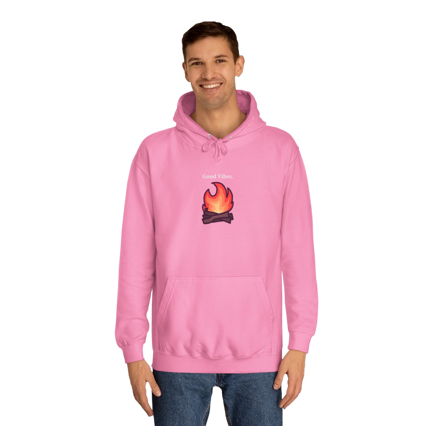 Good Vibes Campfire Unisex Pullover Hoodie
