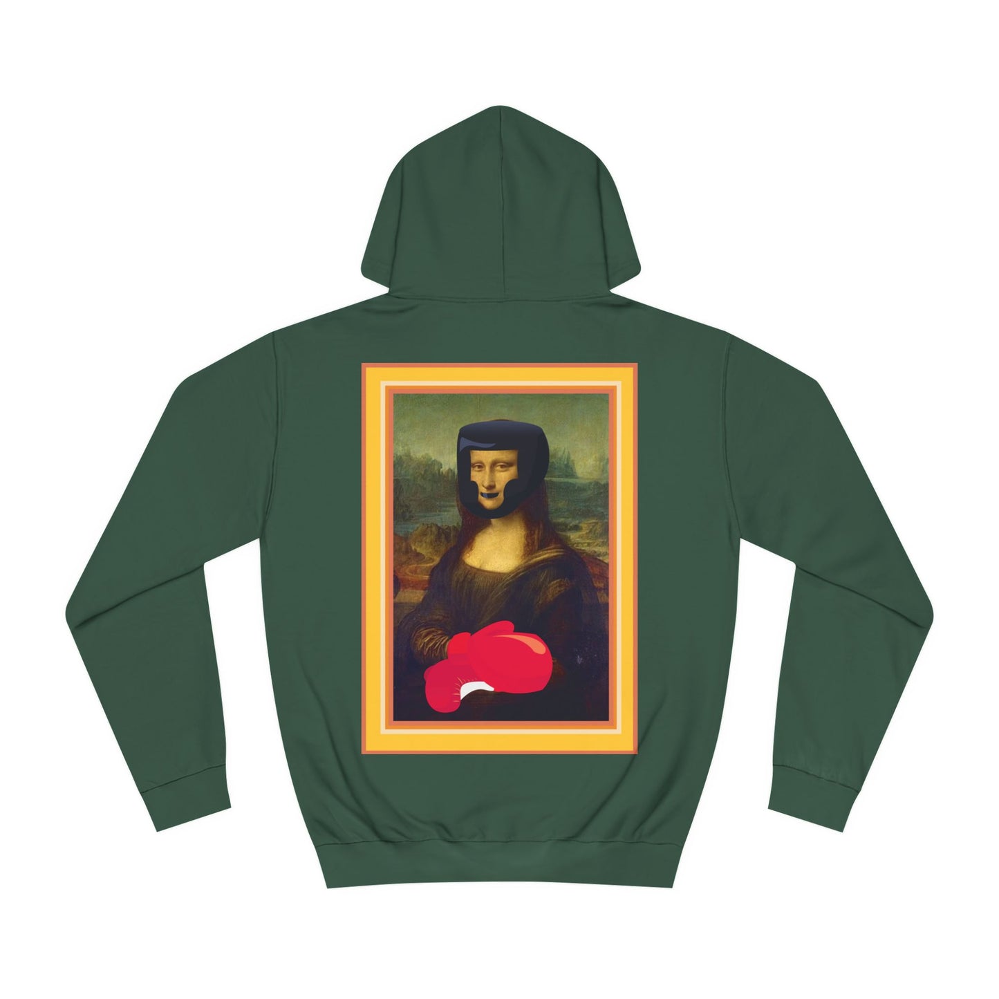 Mona Lisa Boxing Hoodie