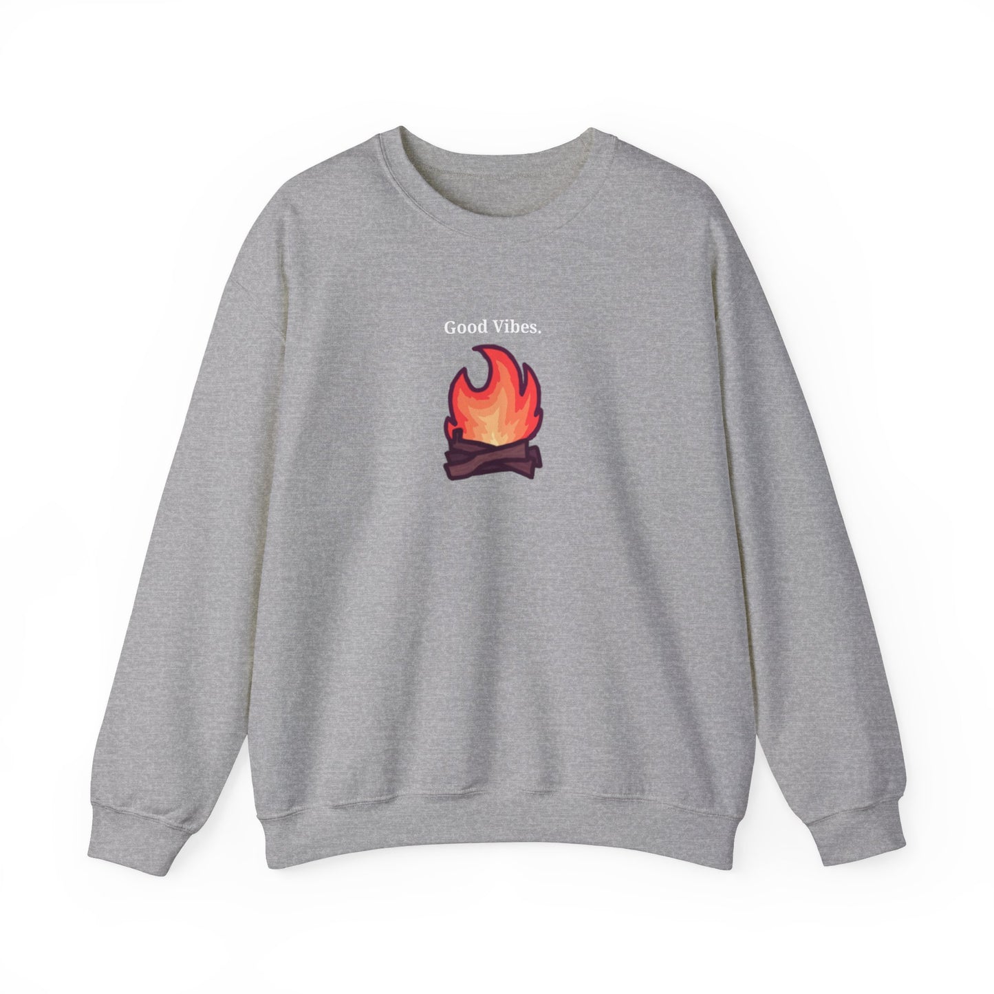 Good Vibes Campfire Unisex Jumper
