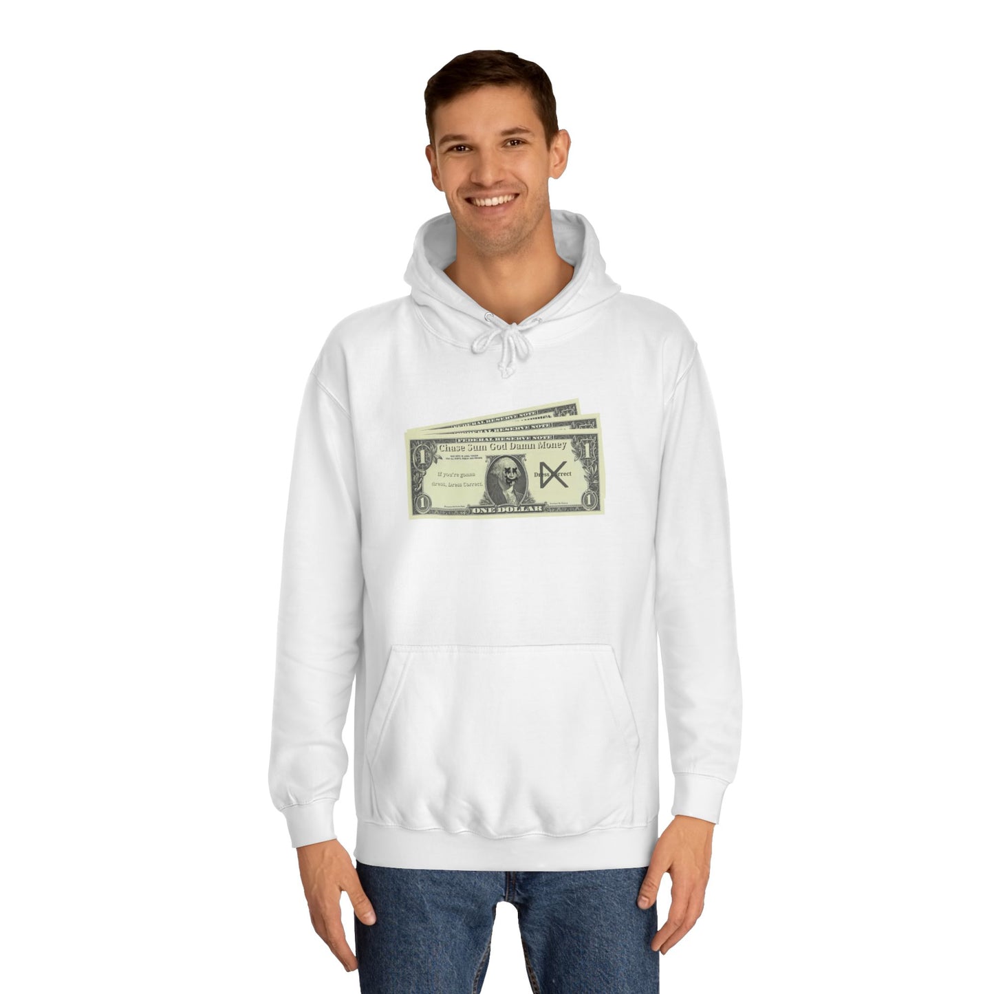 Get Money Unisex Pullover Hoodie