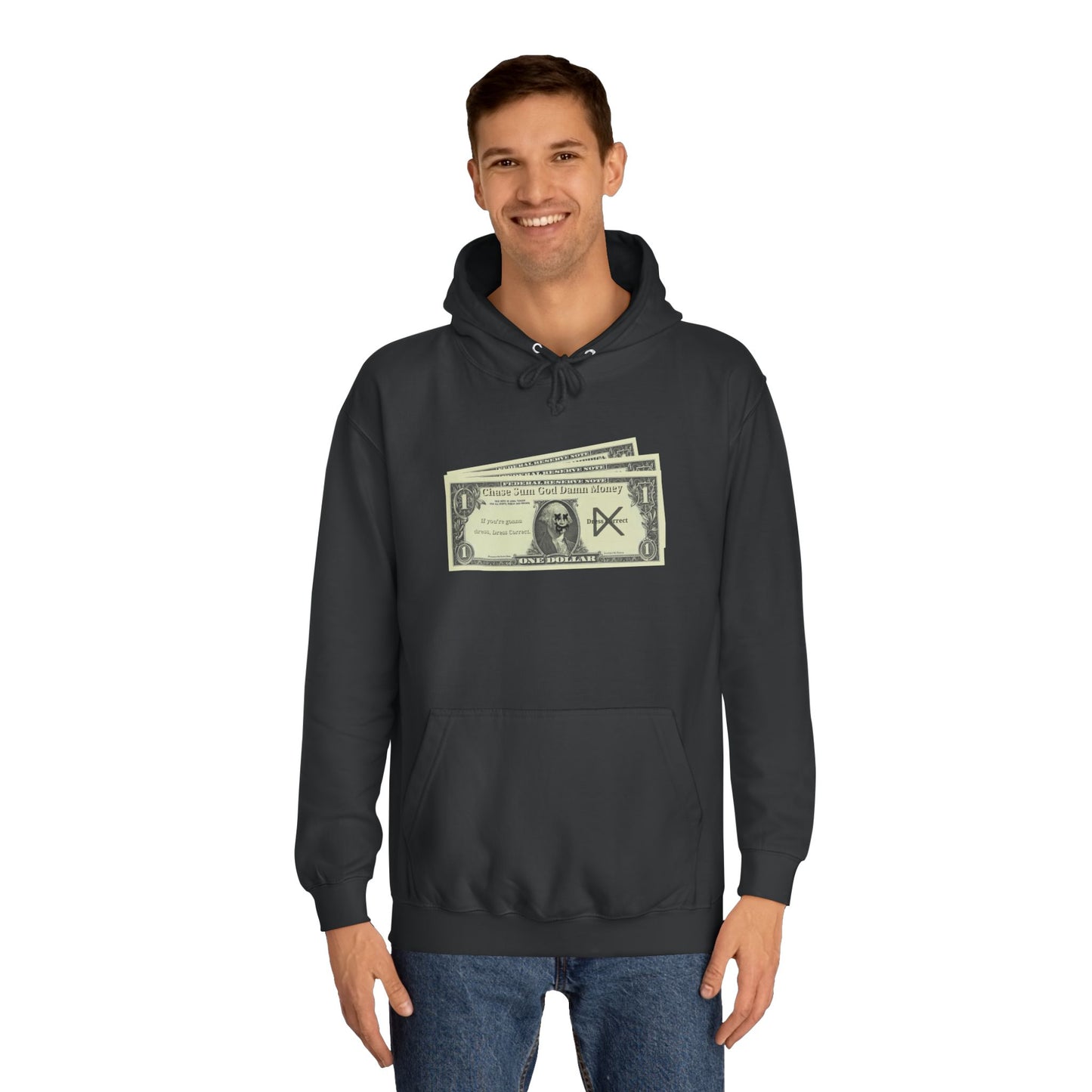Get Money Unisex Pullover Hoodie