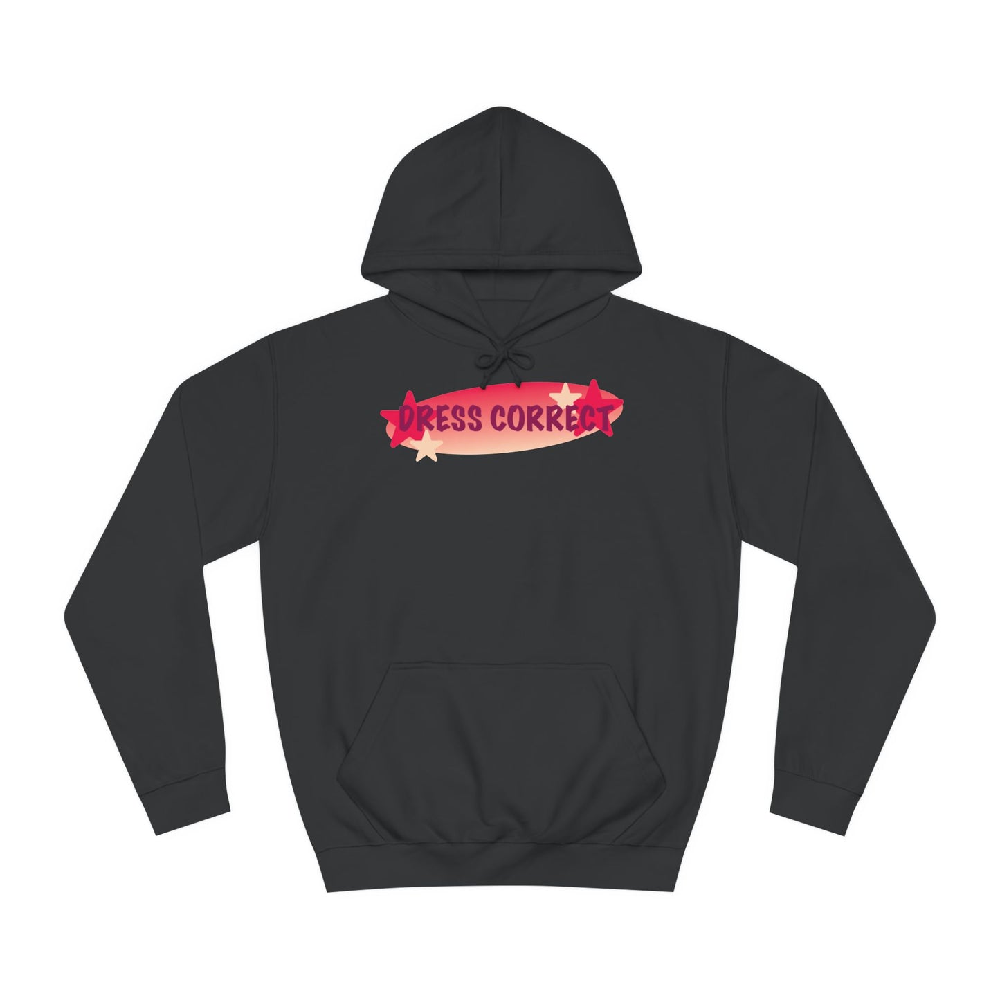 Dress Correct Stars Hoodie