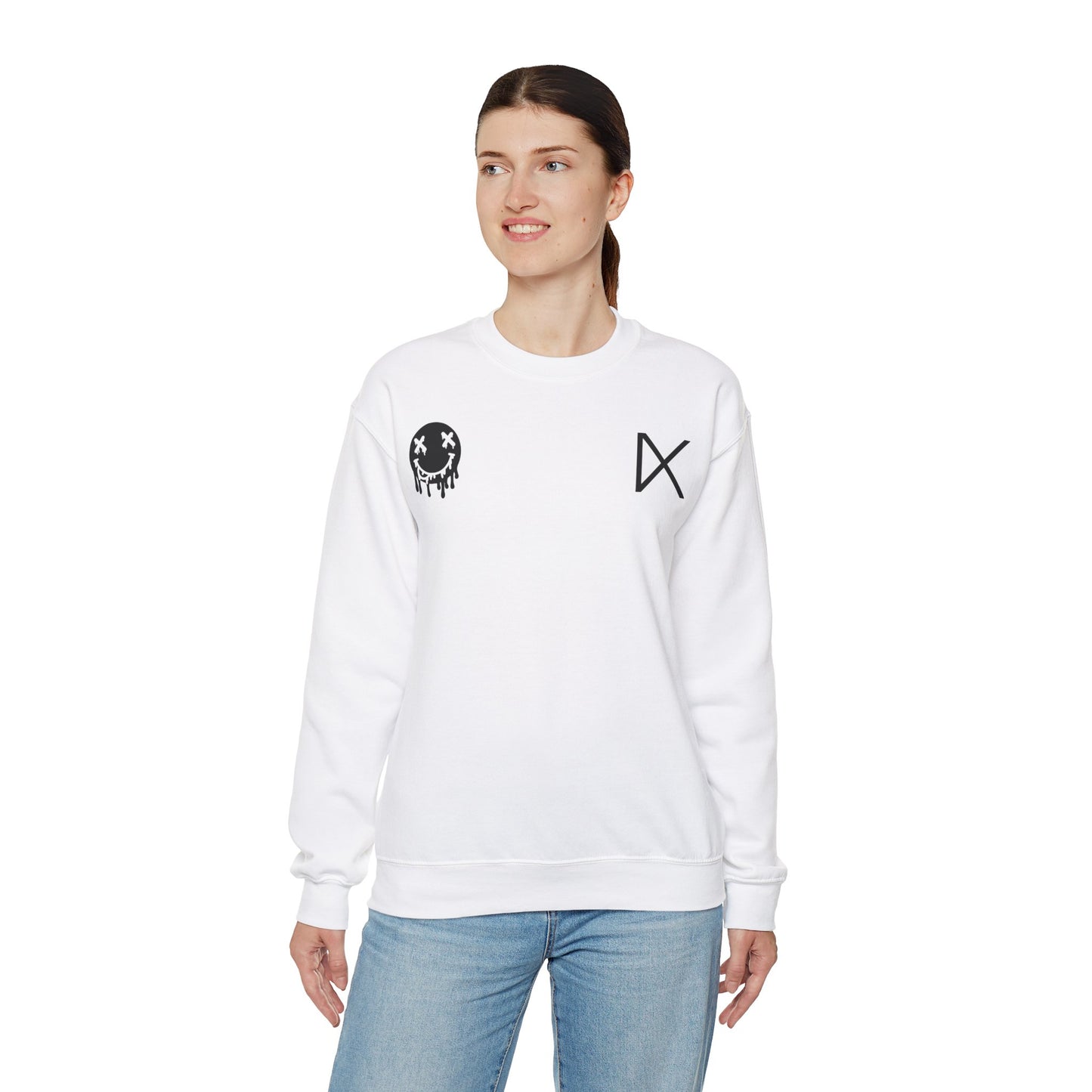 Unisex Graffiti Sweatshirt