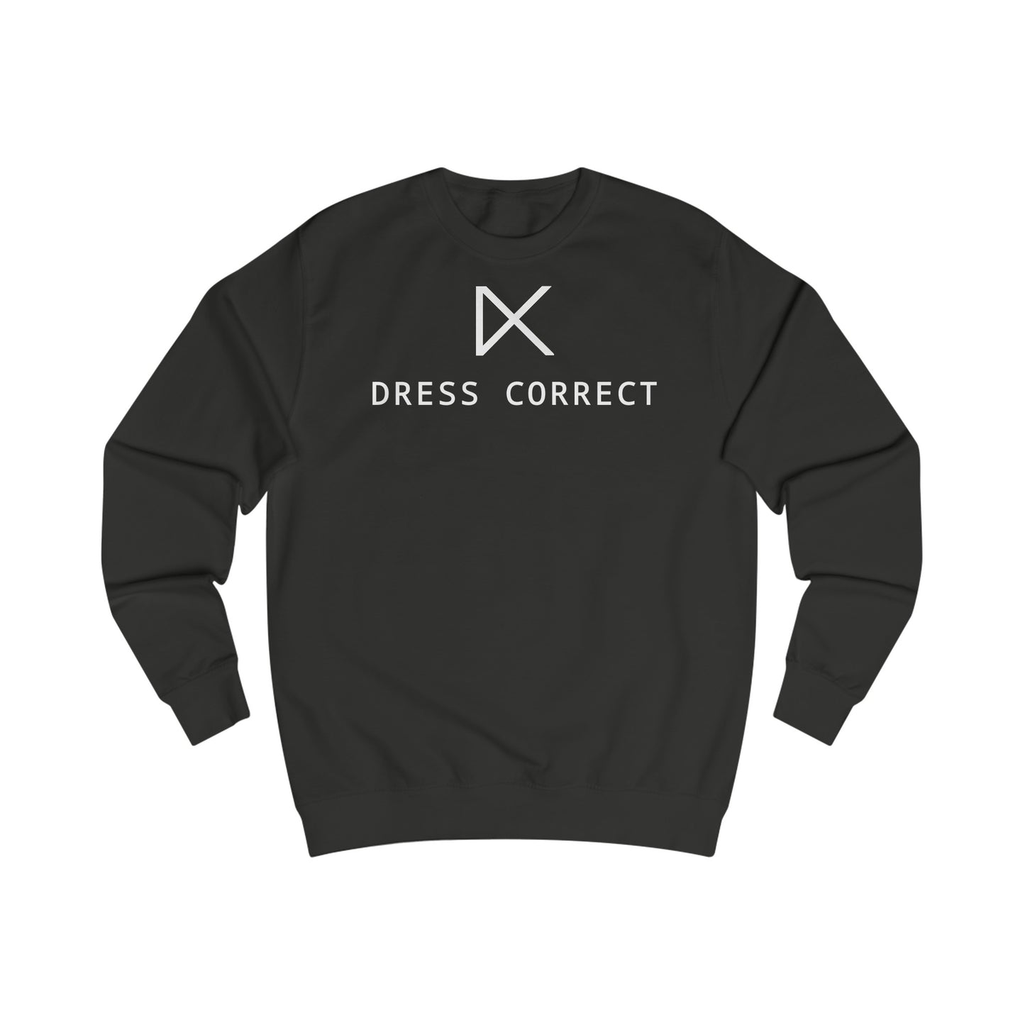 Unisex Black Sweatshirt