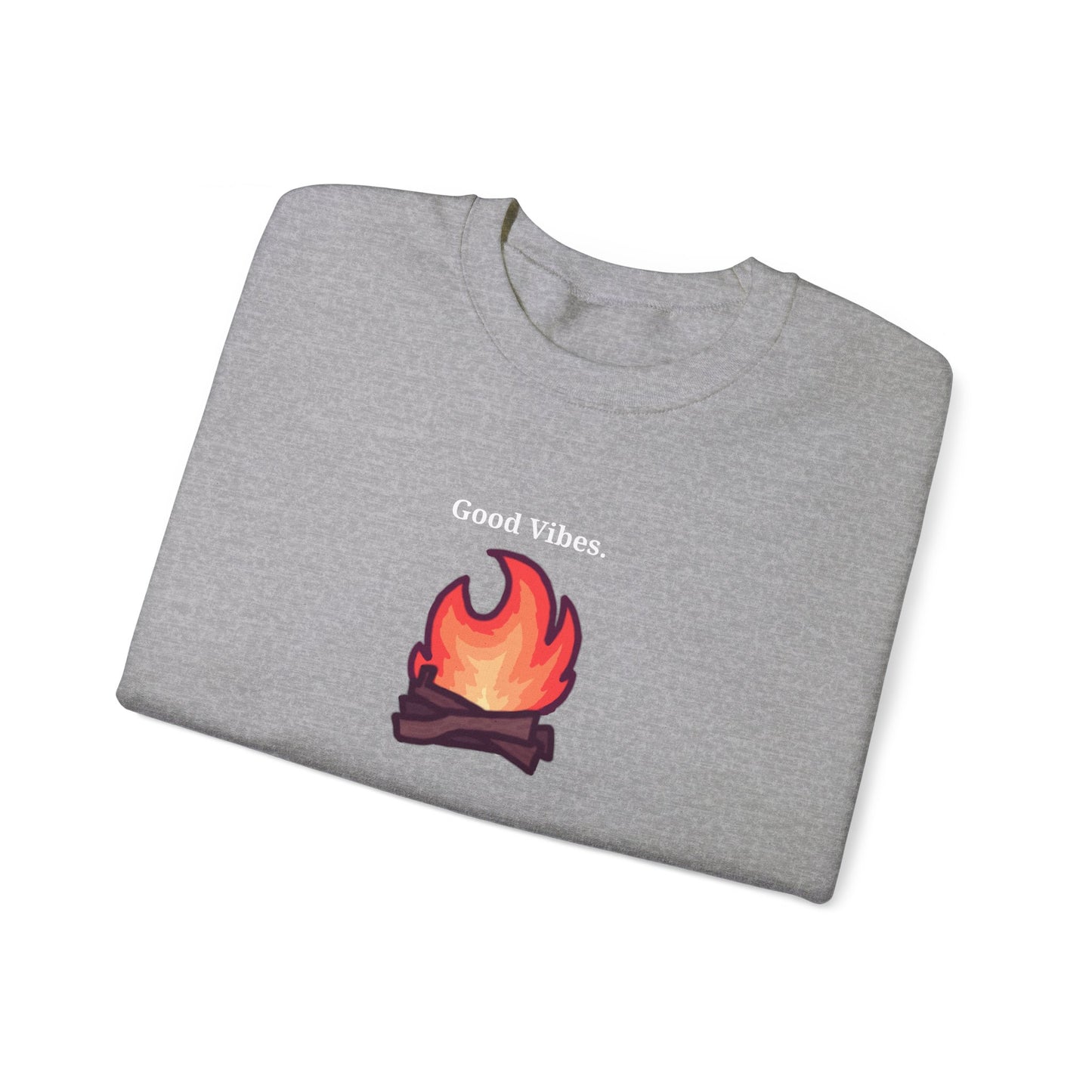 Good Vibes Campfire Unisex Jumper