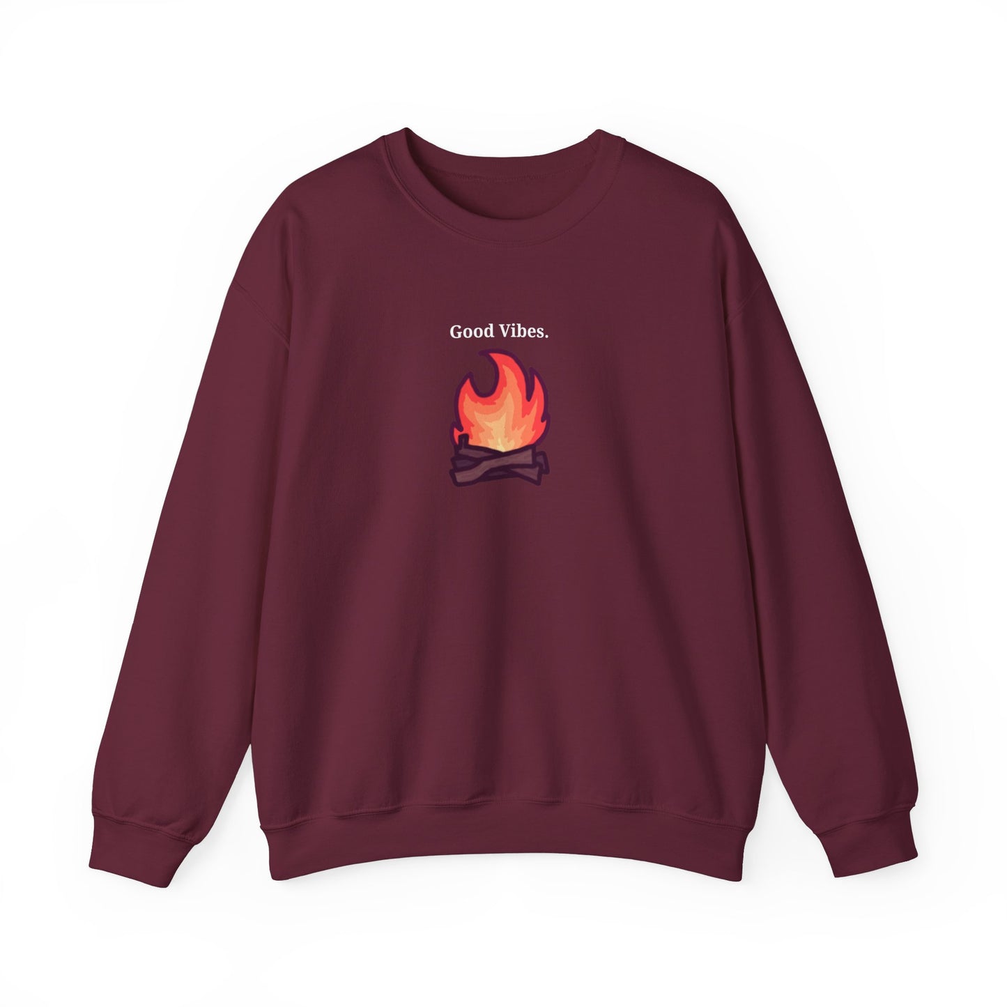 Good Vibes Campfire Unisex Jumper