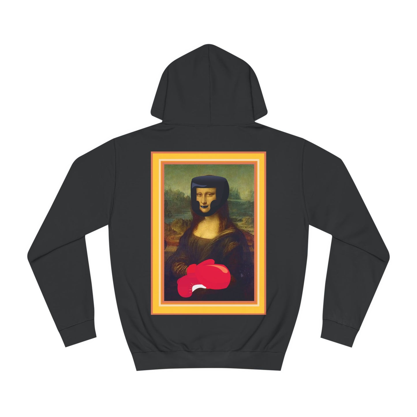 Mona Lisa Boxing Hoodie
