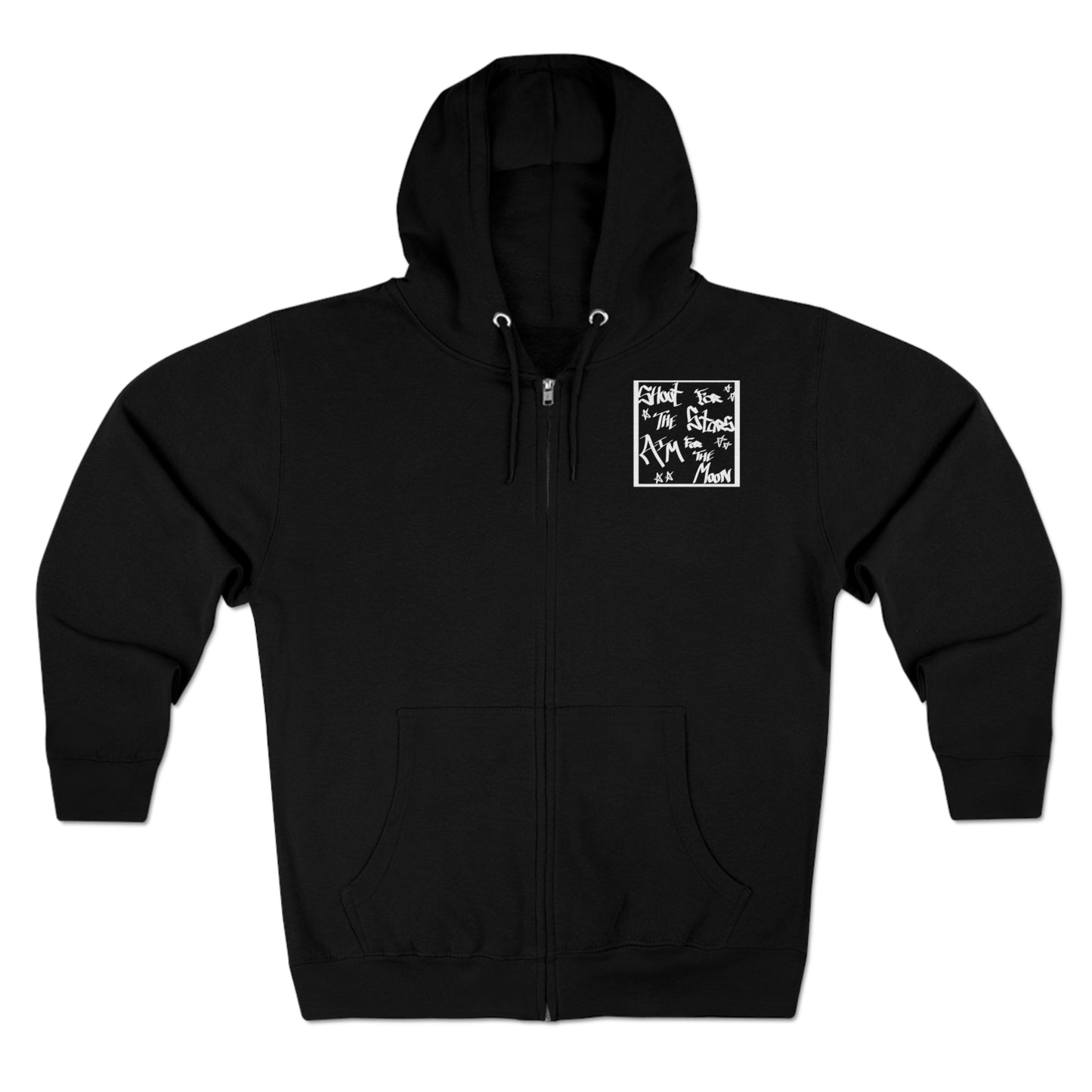 Unisex Full Zip Hoodie