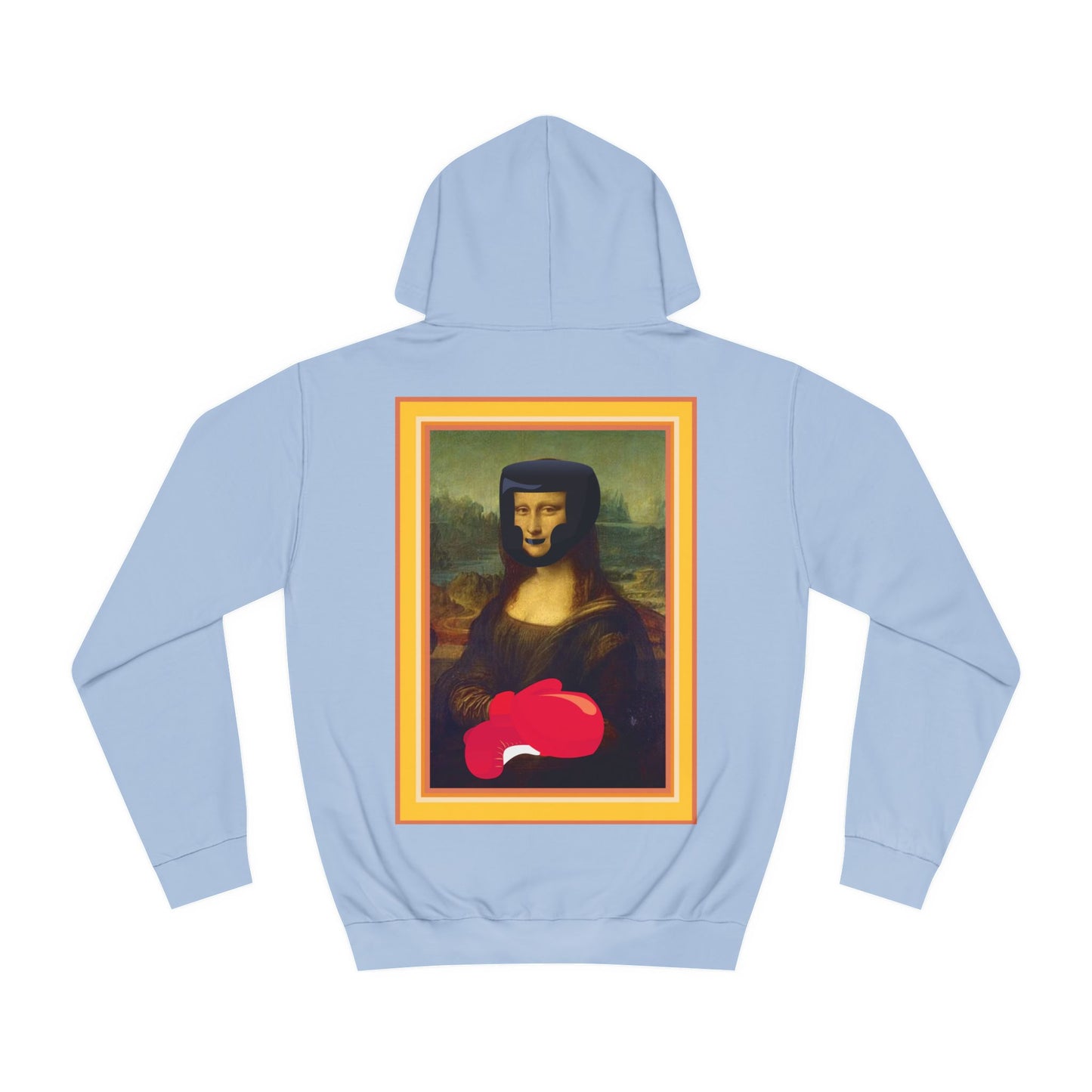 Mona Lisa Boxing Hoodie