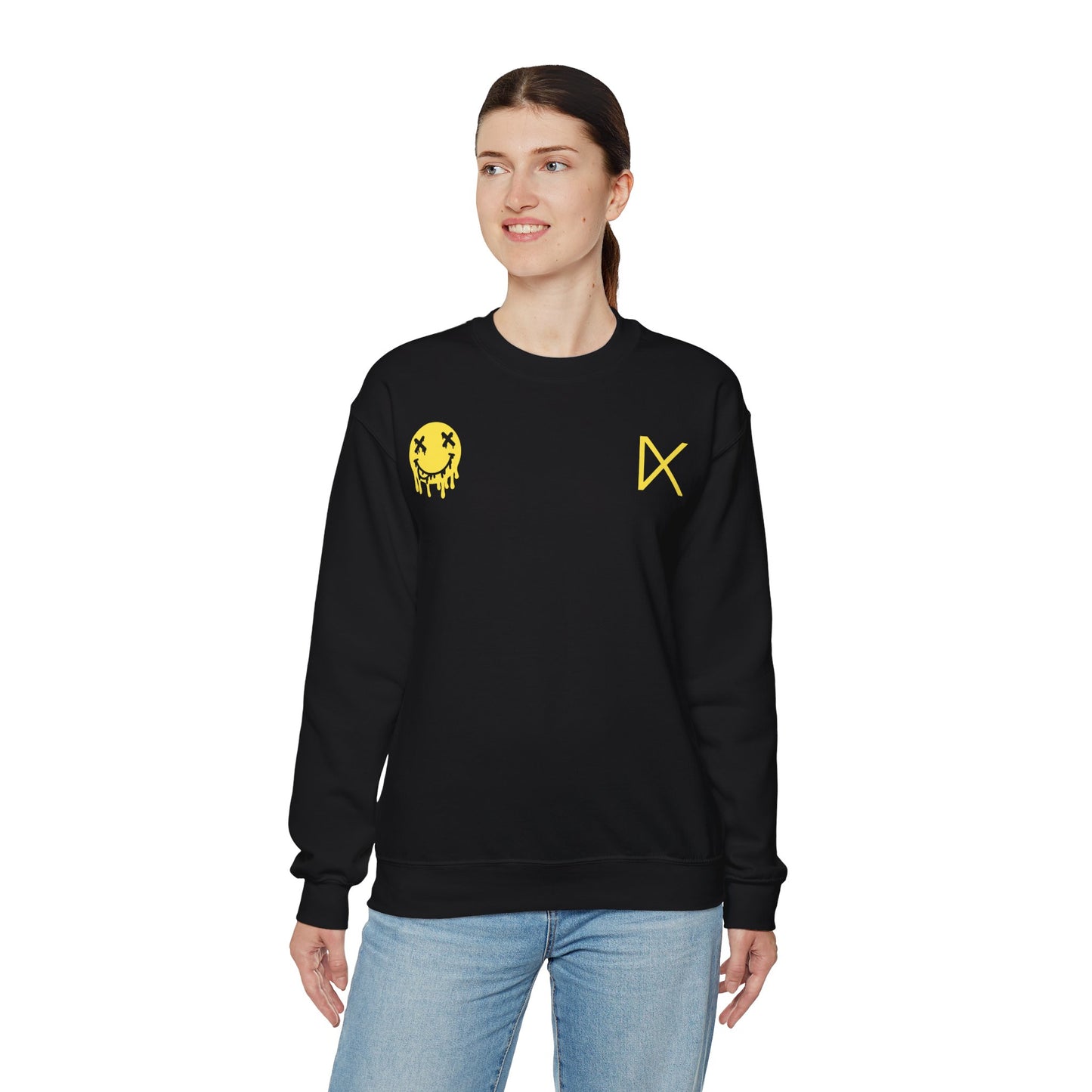 Unisex Graffiti Sweatshirt