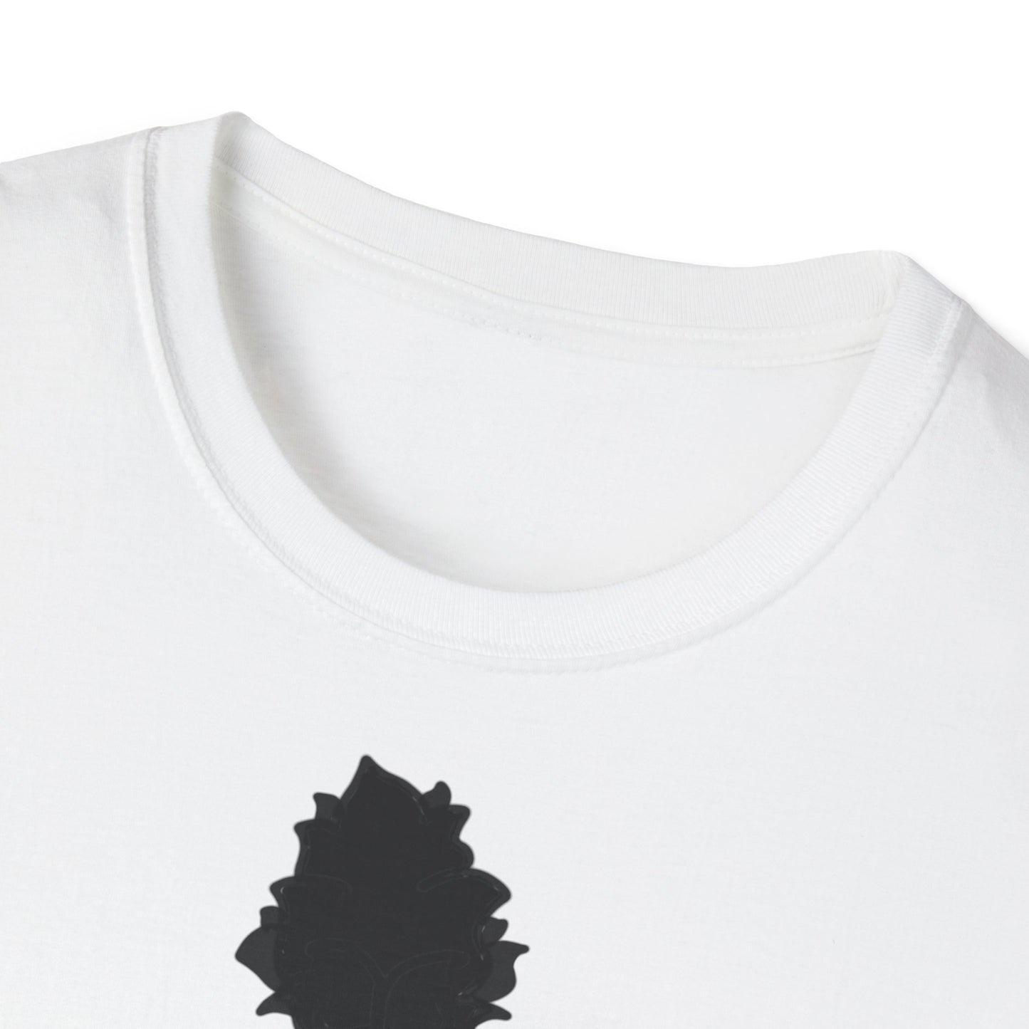 Unisex Black Rose T-Shirt